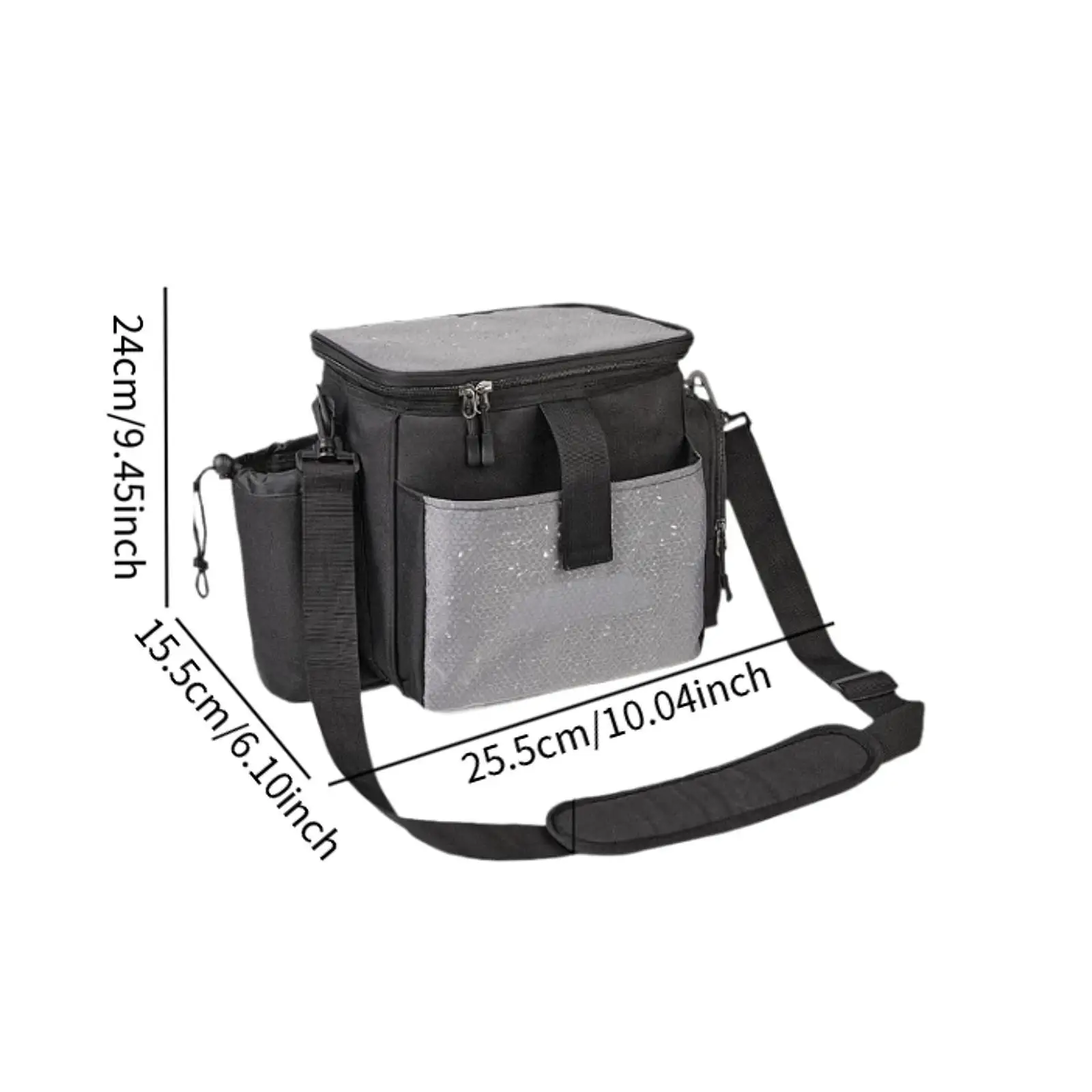 حقيبة تنظيم تخزين القرص على شكل قرص الجولف تناسب ما يصل إلى 13+ قرصًا عمليًا