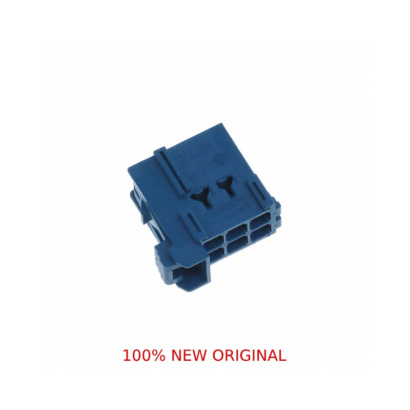 1-965640-1,Female Housing,1-965640-2,Wire-to-Wire,6P,1-965640-3,5mm Centerline,1-965640-6,Junior Power Timer,Locking,968271-1