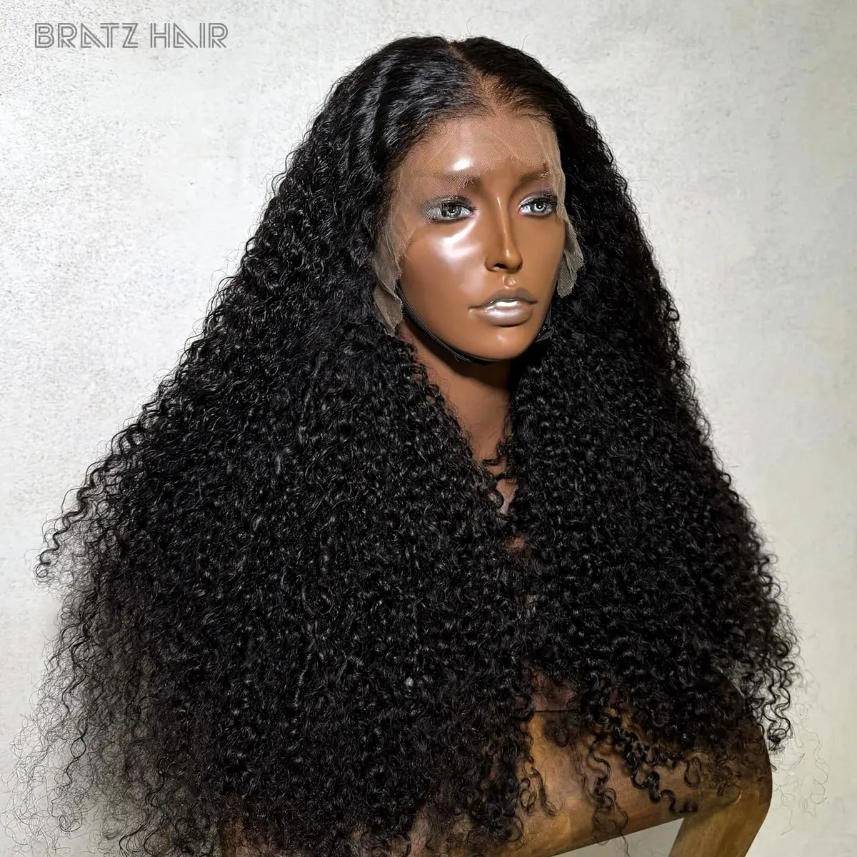 

350 Density Glueless Wig Natural Color Pixie Curls 13x4 HD Transparent Lace Frontal Wig Pre Plucked 360 13x6 Kinky Curly Wigs