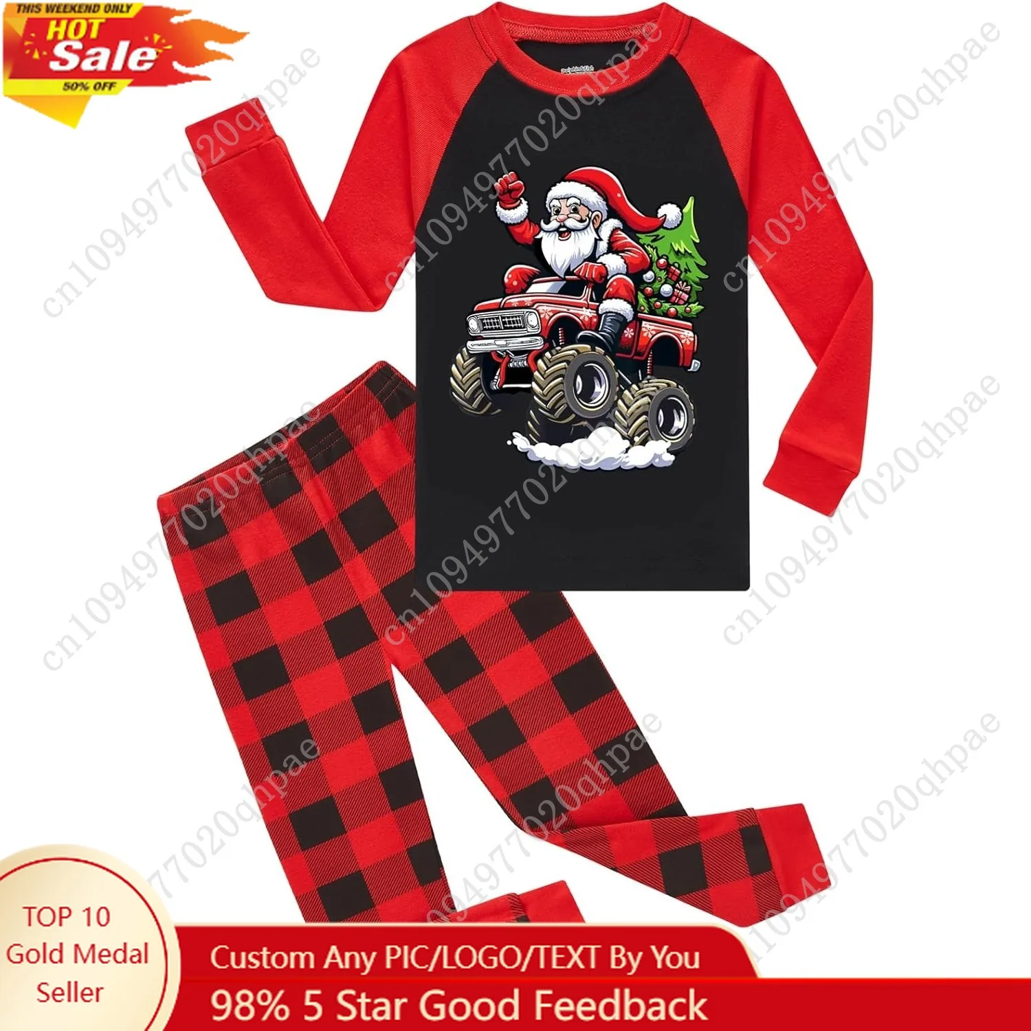 

Dolphin&Fish Boy Pajamas Long Sleeve Cotton Kids Clothes Toddler Boys Sleepwear