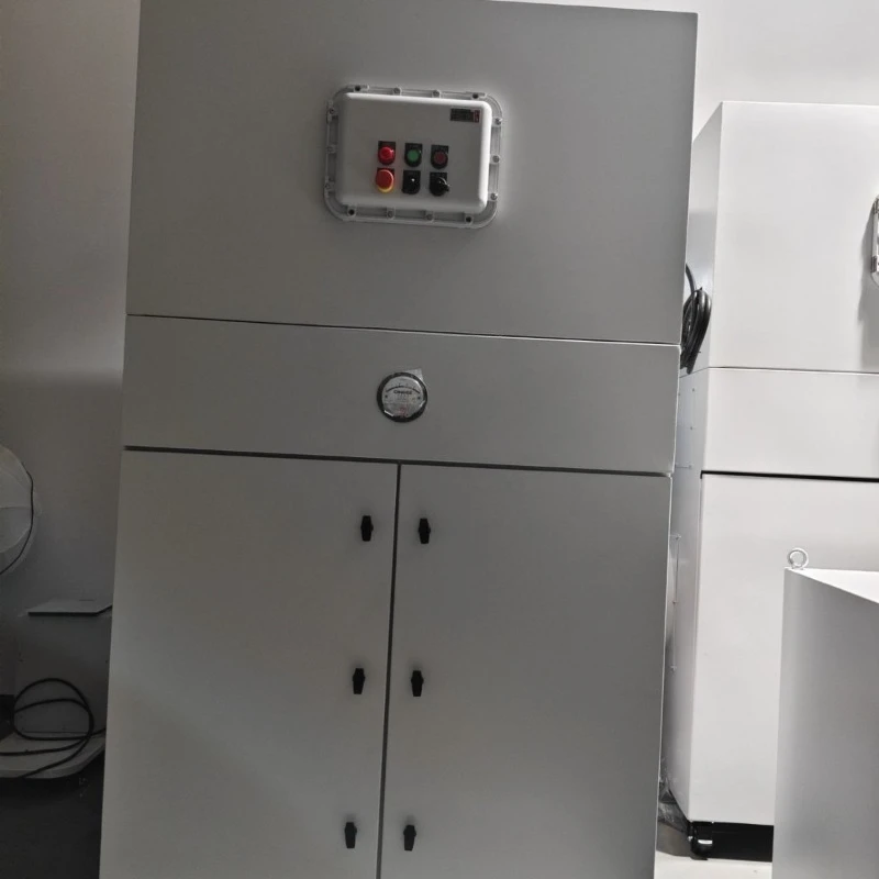 Dust collector, factory reverse blowing, ash cleaning, spraying and grinding anti-static dust collector