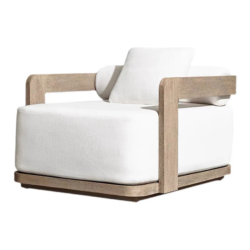 Garden Sofas Furniture Set Teak Outdoor Furniture Set Wood Luxury Outdoor Furniture Sofa Set Modern Sofas