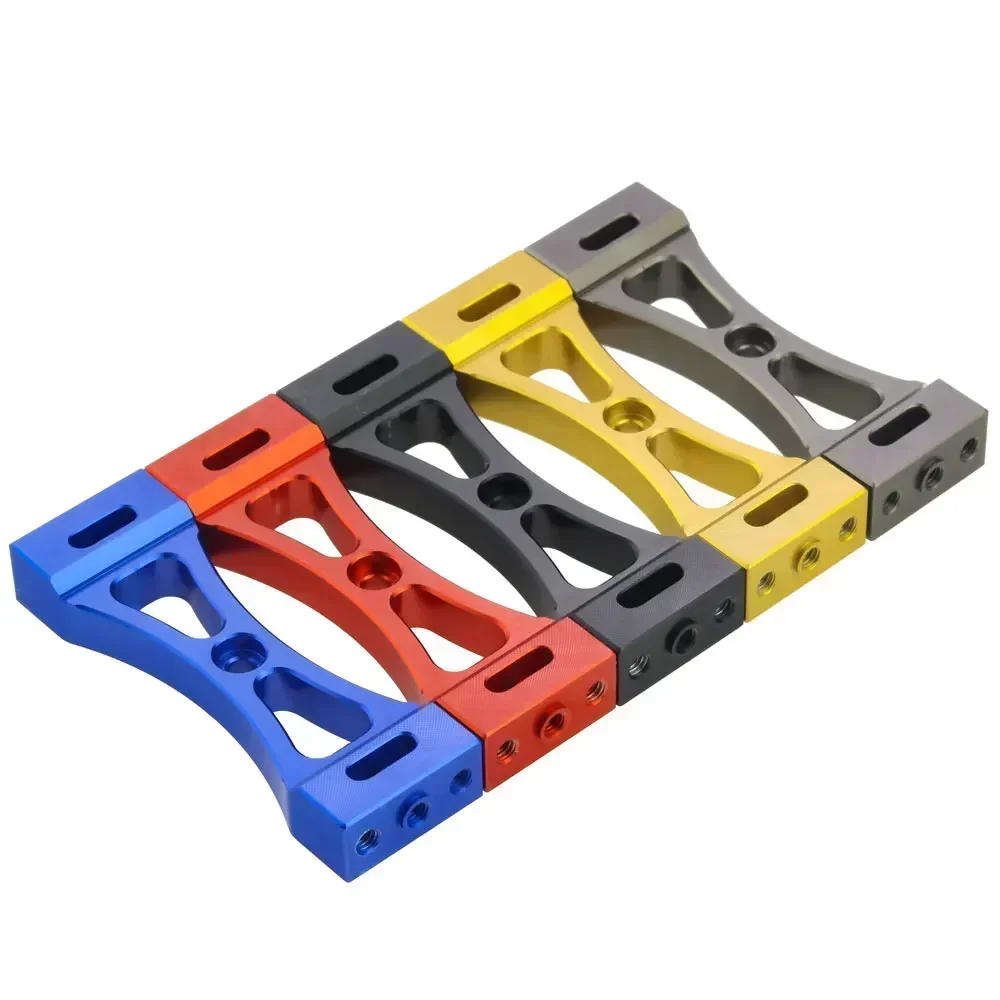 Support métallique pour voiture RC WPL B1 B14 B16 B24 C14 C24 B36 MN D90 D91, kit de pièces de bricolage en métal pour mise à niveau