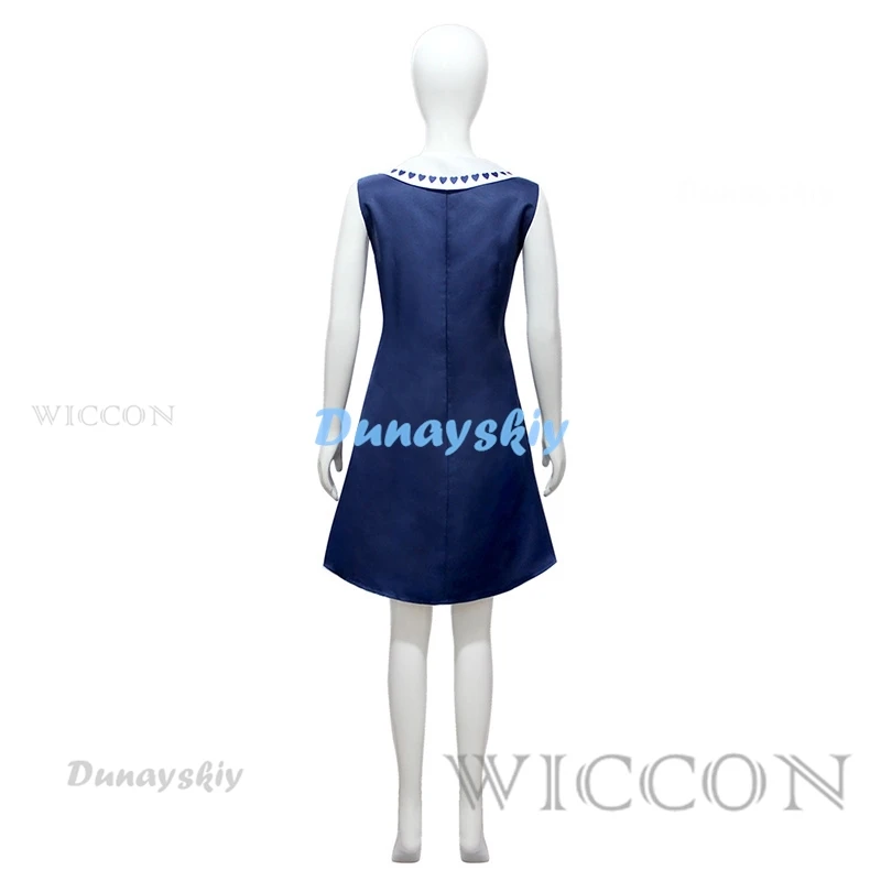 Orimoto Rika Cosplay Costume Anime Jujutsu Cosplay Cursed Queen Lovely Sleeveless Dress Woman Sexy Kawai Party Uniform