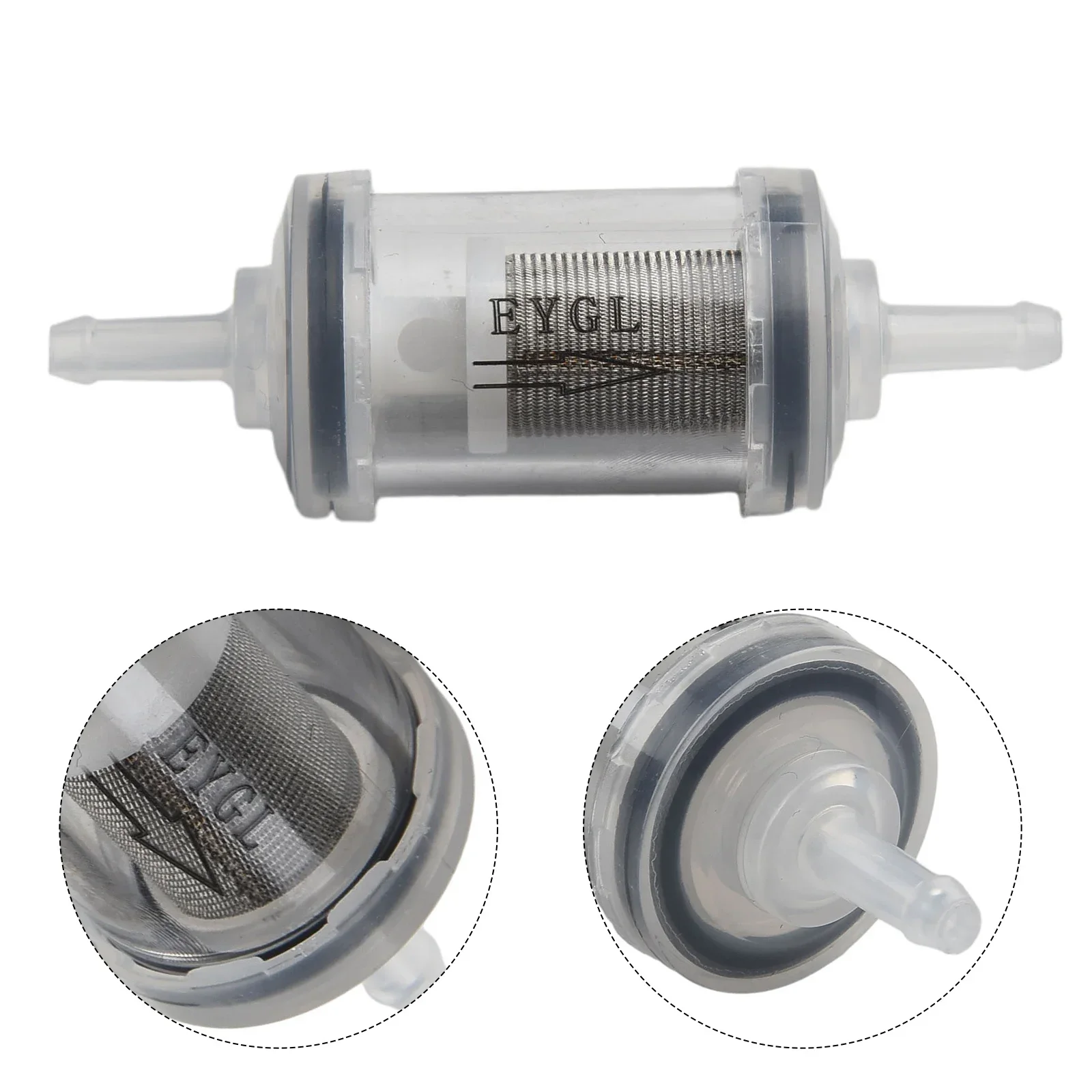 Car Accessories Fuel Filter Auto Car For Webasto Heater Plastic & Metal Transparent 82mm For Eberspacher None New