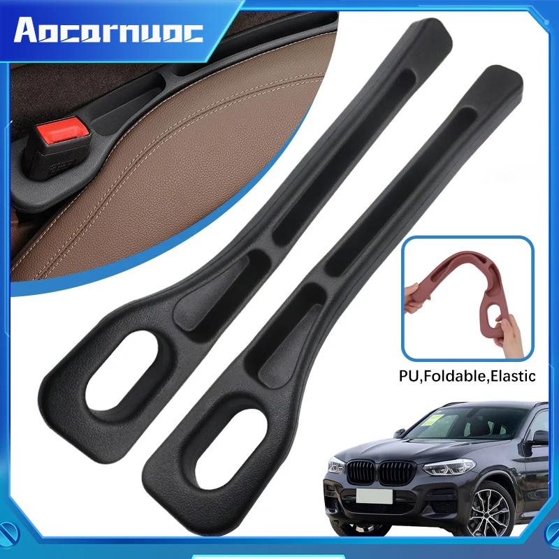 

Car Seat Gap Filler Between Seats Decoration Interior Accessories For BMW X4 F26 F30 F31 F34 M3 E46 E90 E91 E92 E93 G21 G20