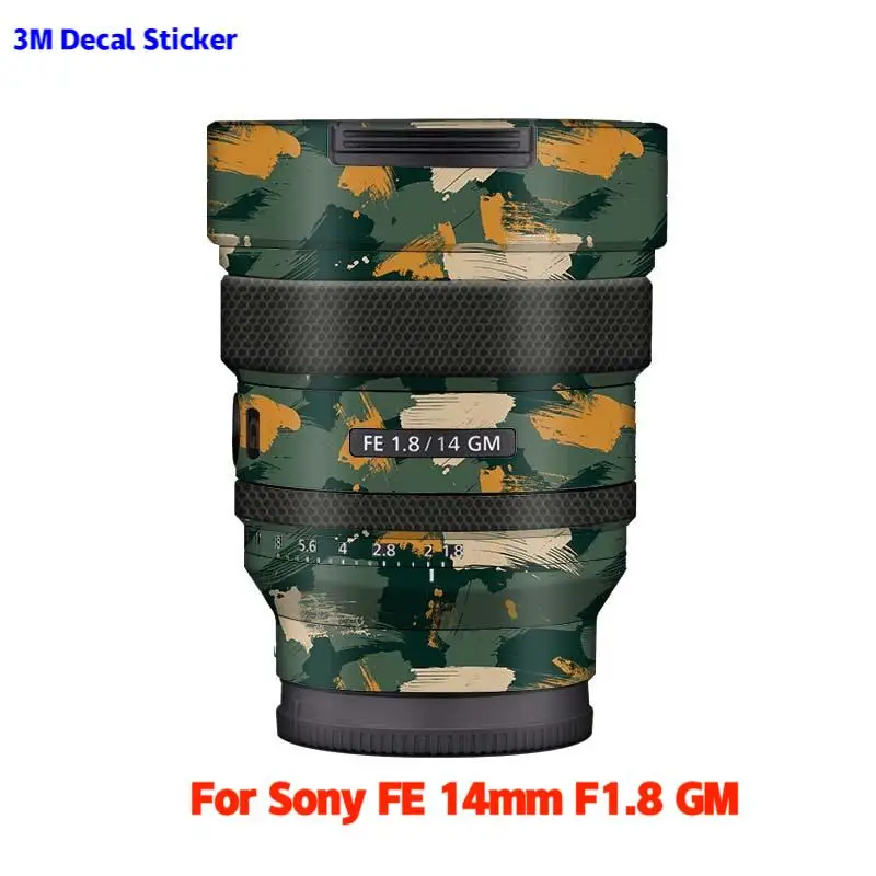 

FE 14mm F1.8 GM Anti-Scratch Lens Sticker Protective Film Body Protector Skin For Sony FE 14mm F1.8 GM SEL14F18GM 1.8/14GM