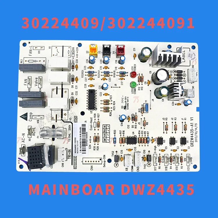 

for Gree air conditioner 30224409 external machine motherboard WZ4435-ST control board 302244091