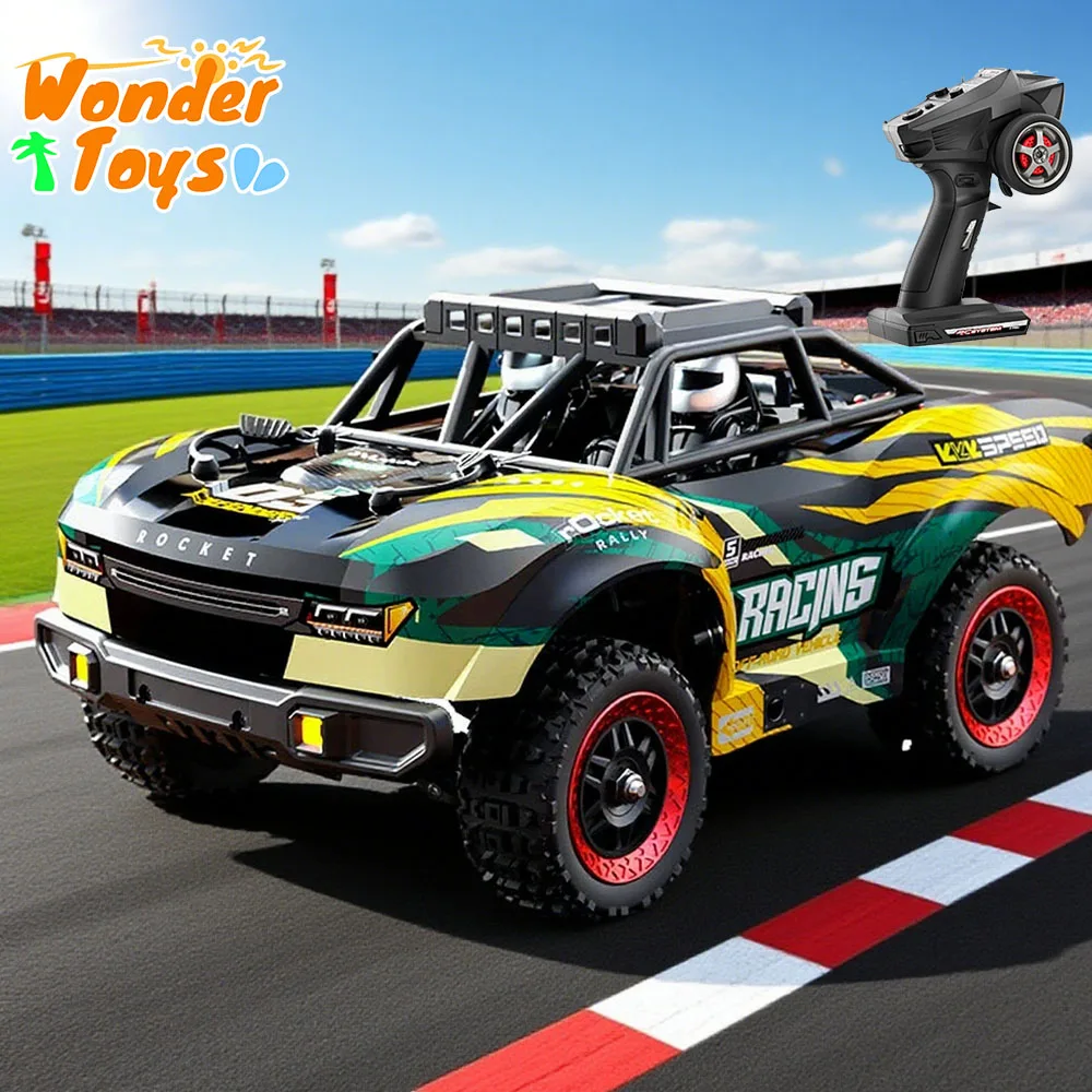 

4Wd Rc Drift Car 50 Km/h Scy-18103Pro 1/18 Off-Road Buggy Vehicle Brushless Full-Scale Remote Control Truck Drive Short Card Toy