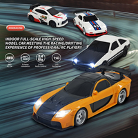 2.4G RC Drift Car 1/43 4WD Remote Control Car High Speed Electric Radio Controlled Mini Racing Car Model Boy Toys Hobby Gift Hot