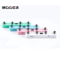 Mooer GWF4 Wireless Footswitch Switch Pedal Controller for Prime P1 Smart Guitar Pedal and Gtrs Electric Guitar