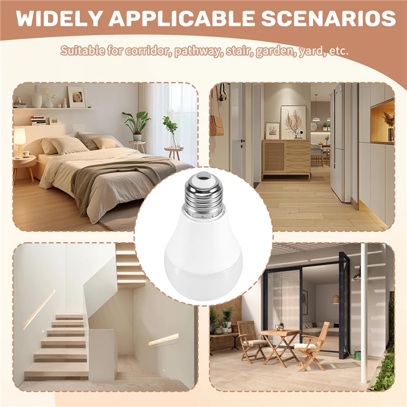 GOOD-85-265V E27 PIR датчик движения лампа 12 Вт лампа с датчиком движения инфракрасный детектор движения охранный свет