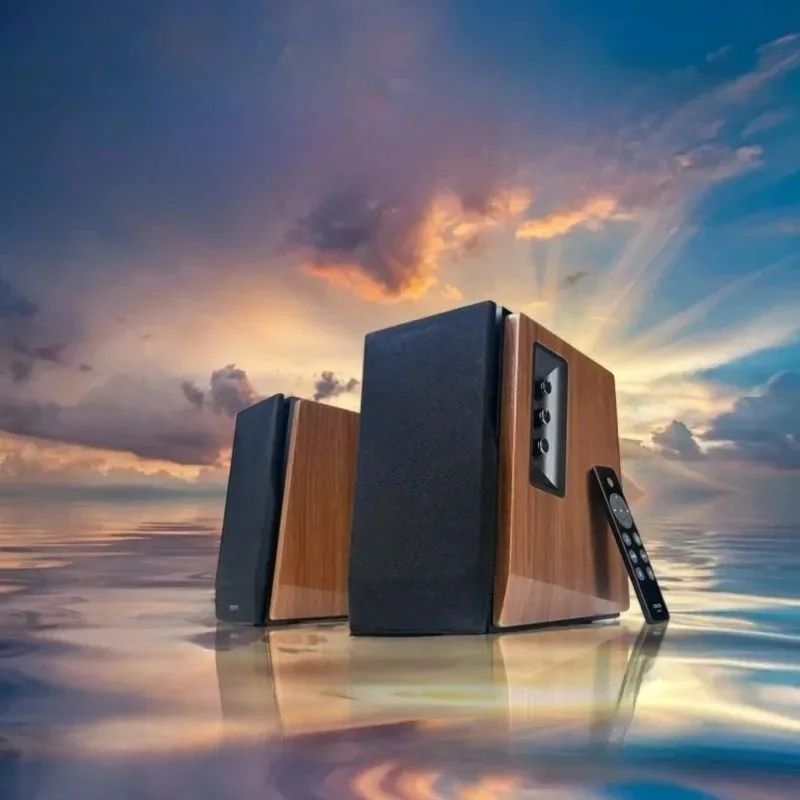 R1700BT + Classic New Upgrade, Desktop 2.0 Computer Speaker Audio