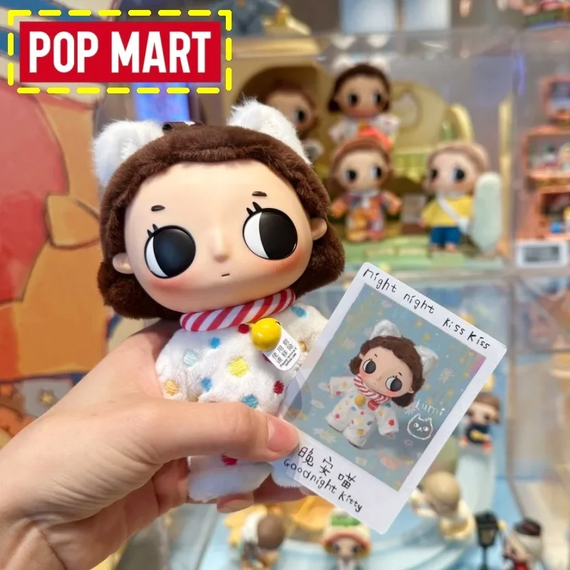

Genuine Pop Mart Nyota Where Moments Meet Series Blind Box Doll Collectible Toy Decor Mystery Gifts