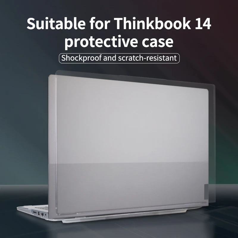 

Матовый прозрачный чехол для Lenovo ThinkBook 14 + 2025 годов G7/G6/G8, жесткий чехол для ноутбука, матовый цветной чехол с защитой от стратков ASP/IAH