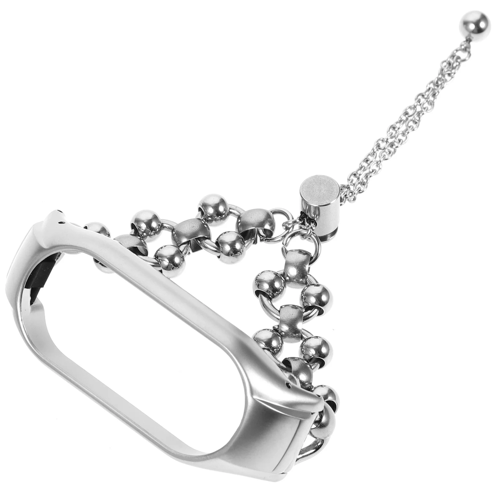 สายนาฬิกาสแตนเลสที่ทนทาน สายรัดข้อมือทดแทนโลหะ 7 สายนาฬิกาแบบปรับได้ที่ทนทานต่อการสึกหรอ