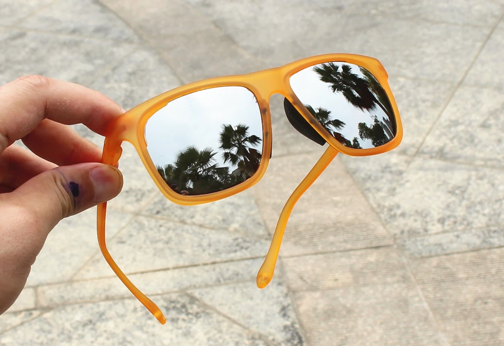 Ohne Box Alba Optik polarisierte Fahrrad brillen Männer Frauen Sport brille Straße MTB Fahrrad Fahrrad Brille Outdoor Sonnenbrille – Detail 23