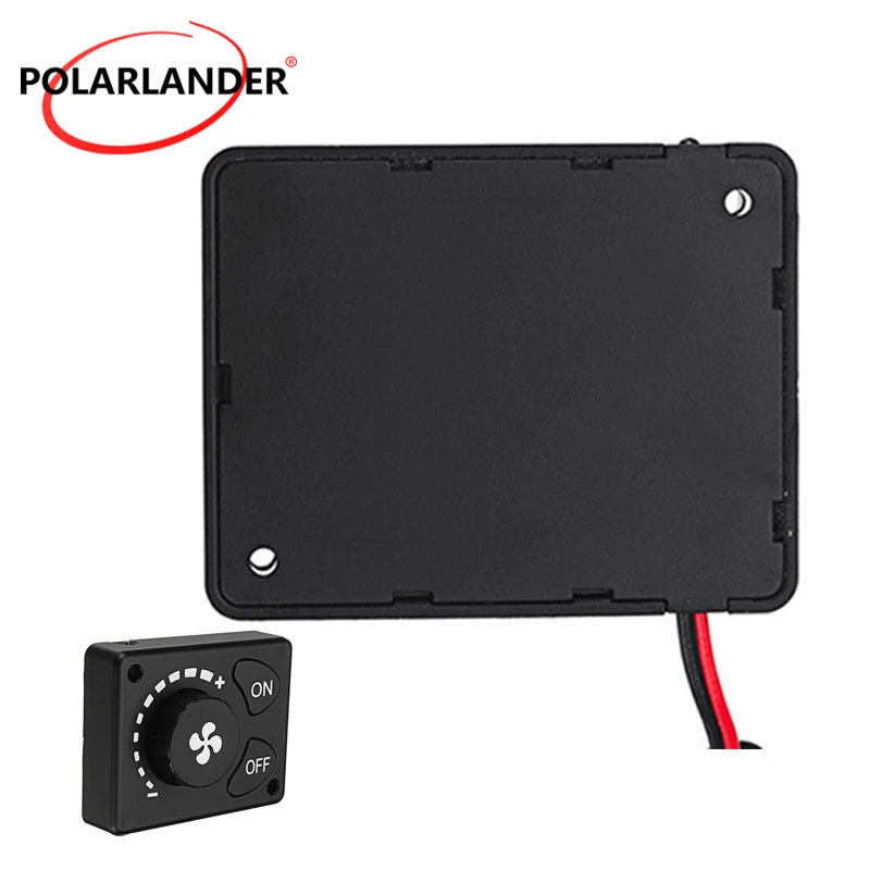 Parking Heater Controller Knob Switch 12V 24V For Truck Car Air Diesel Heater Remote Control Timing Setting