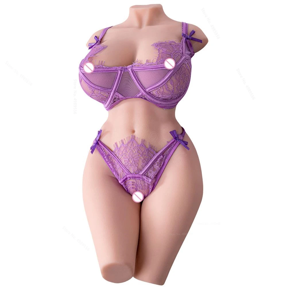 Sex Dolls Vagina Pussy Male Masturbator Masturbation Toy Adult Toys Sextoy Man Sexs Toys New Pocket Pussey Torso Doll Sexdoll