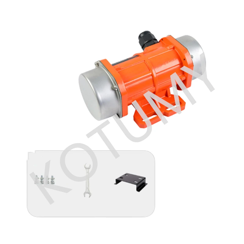 Industrial Vibration Motor 220V 380V Single Three-Phase Vibrating Screen Micro Attached Vibrator Oscillating Tools