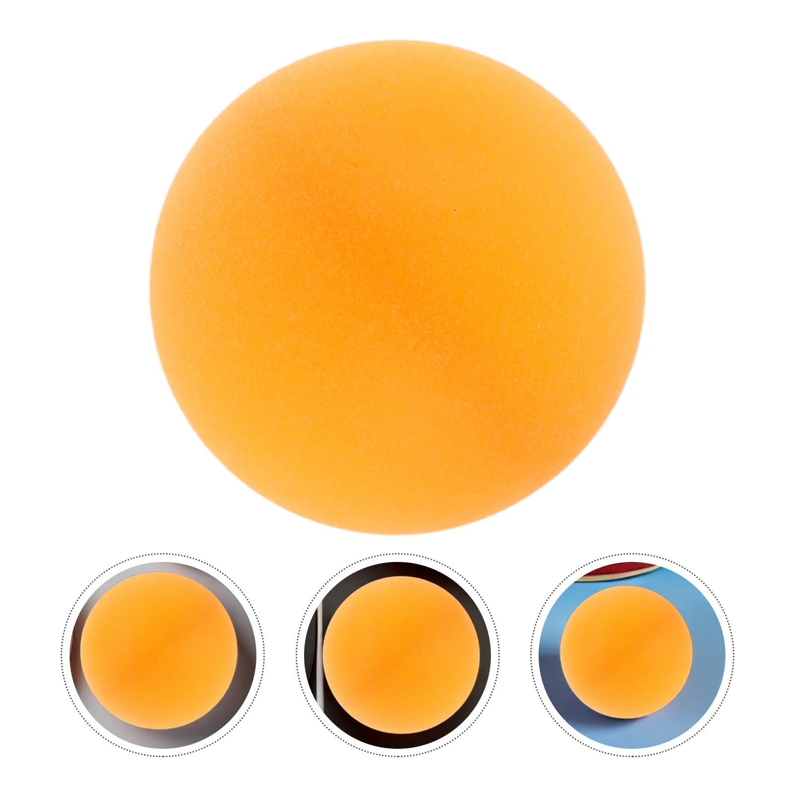 

100 шт., 40 мм, прочные полипропиленовые матовые цветные мячи для пинг-понга, круглые тренировочные мячи для детей, развлекательные семейные игры, мини-понг-игры