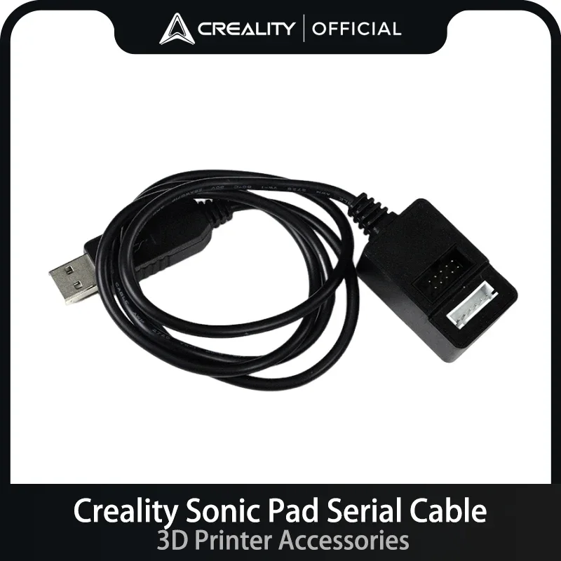 

Устройства последовательного кабеля Creality Sonic Pad RS-232 могут быть подключены с помощью последовательного кабеля, части 3D-принтера
