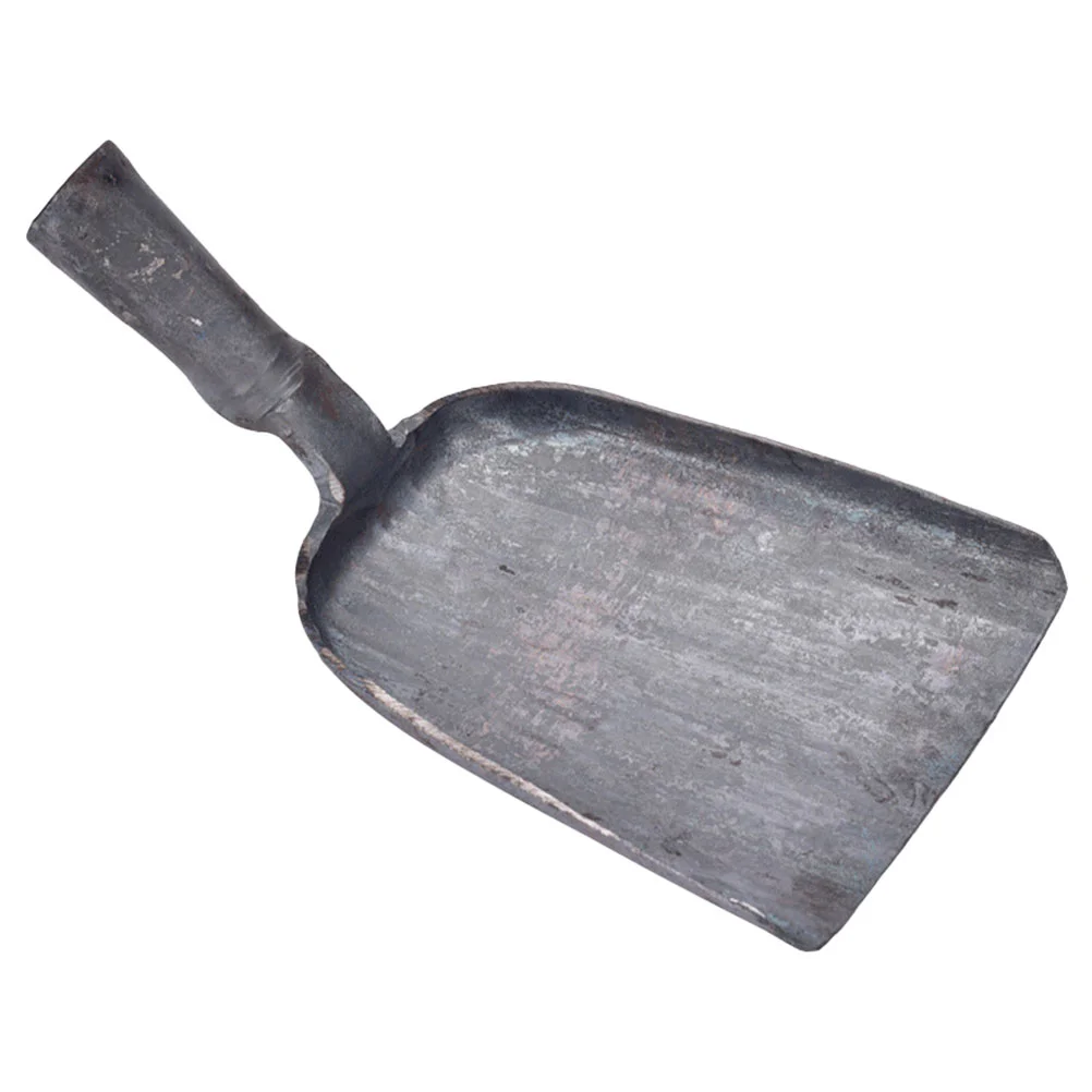 

Homoyoyo Ash Shovel Coal Shovel Grill Ash Shovel Fireplace Cleaning Shovel Bbq Charcoal Ash Poker Scoop Mini Dust Pan Oven