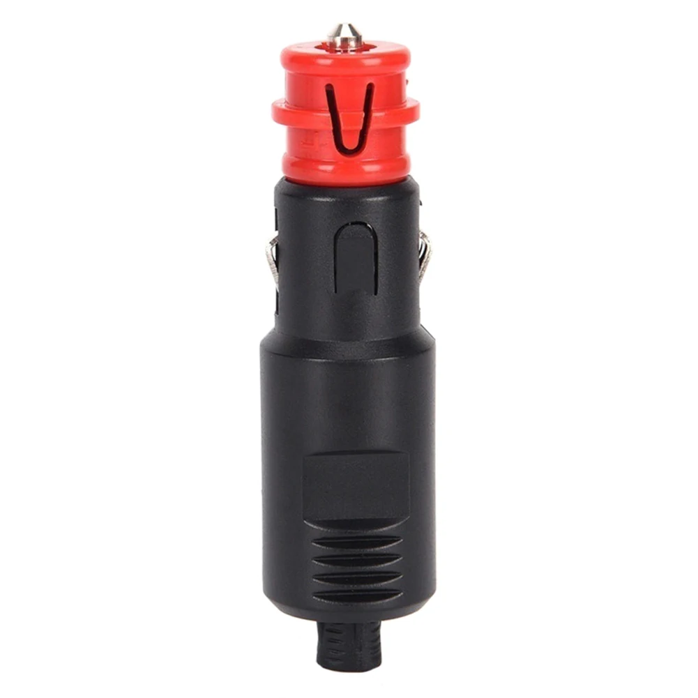 Enchufe Universal para encendedor de cigarrillos de coche, adaptador macho de 12V-24V, 1 unidad