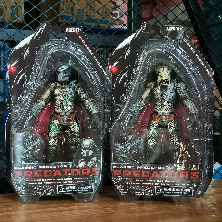 Neca predatorシティハンタースタルカースカウティッククラシック