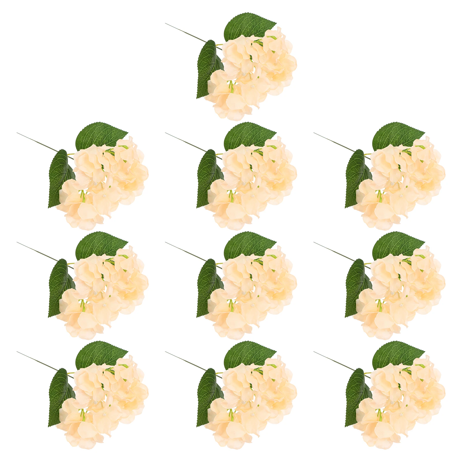 

10 Pcs Hydrangea Flowers Silk Wedding Decor Home Living Hydrangea Artificial Flowers Room Arrangements GiftsBouquet