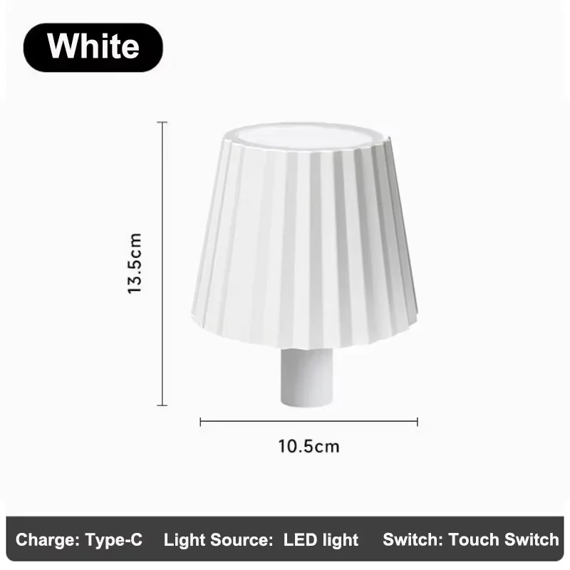 GGbingo Draadloze Tafellamp voor Wijnflessen LED Flessenlamp voor Buiten met Touchbediening Ideaal voor Restaurants, Bars, Festivals en Feesten