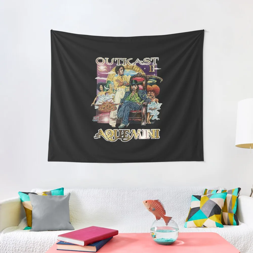 

Aquemini Album Tapestry Wall Sticker Tapestry Decorative Blankets