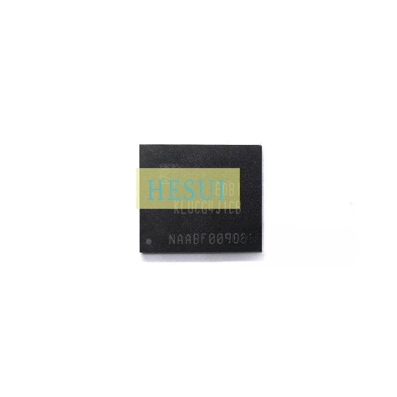 

Used&Not NEW&Send after Measure KLUCG4J1CB-B0B1 Flash memory particles, hard disk font library UFS version 2.0