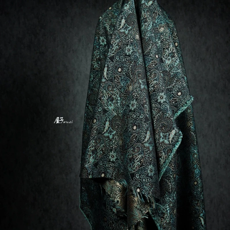 Cashew Flower Dark Texture Jac - Ethnic Fashion Design review and price