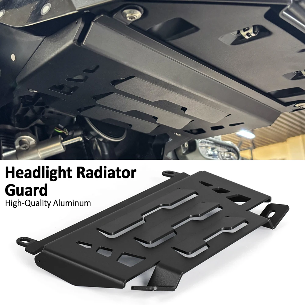 

For BMW R1300GS ADV R 1300 GS Adventure 2024 2025 Motorcycle R1300GSA Headlight Radiator Guard Grill Protector