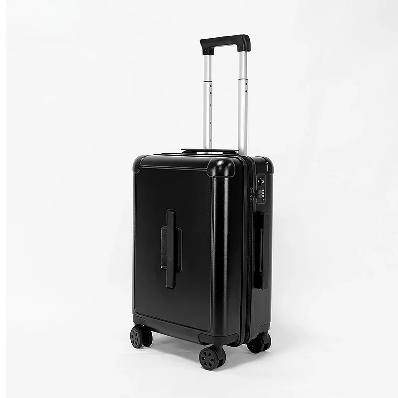 Candy Color Rolling Luggage Travel Suitcase Fashion Large Capacity Trunk Multifunctional Suitcases Silent Universal Wheel Case