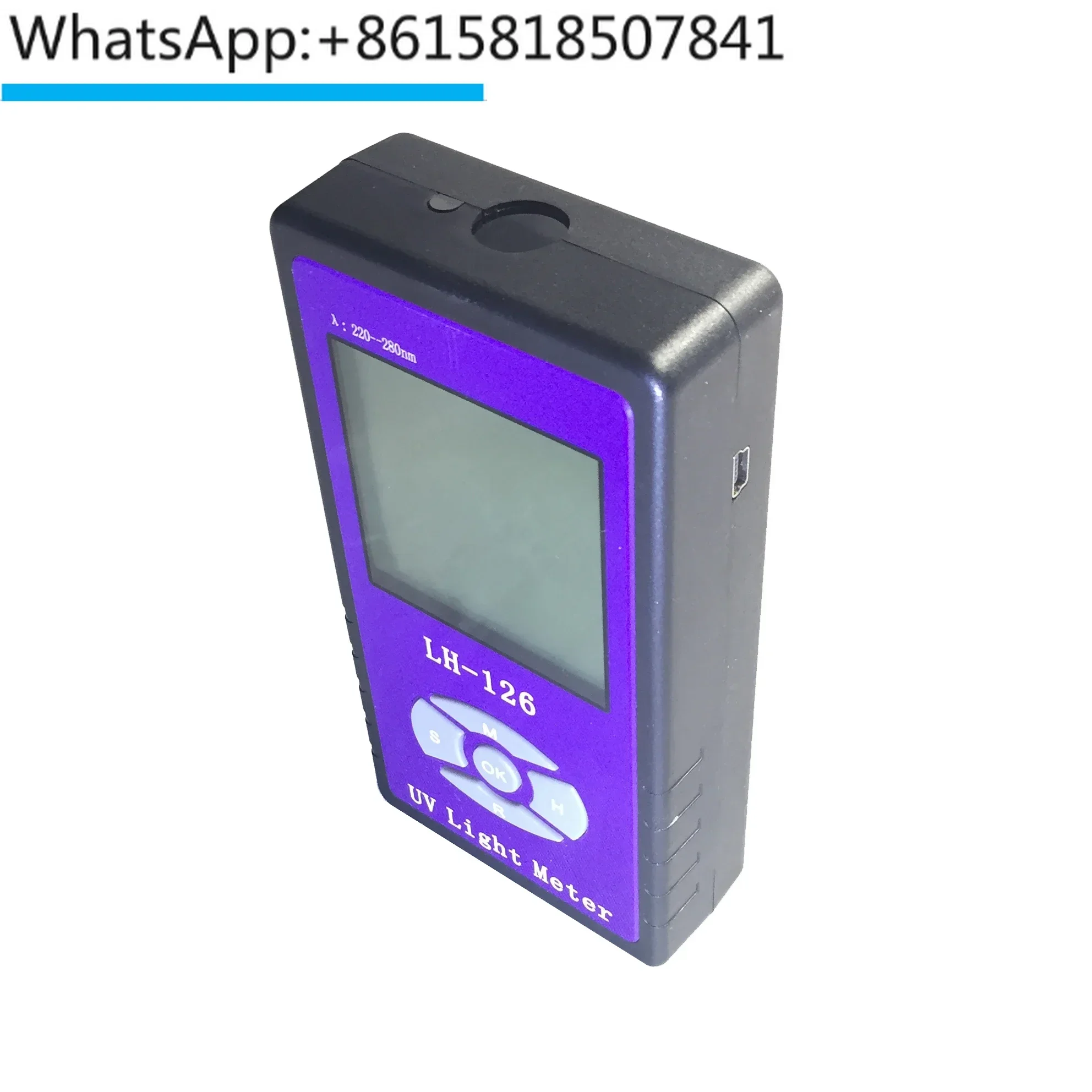 LH-126A Solar Film Tester UV Penetration Detector UPF50 + UV50