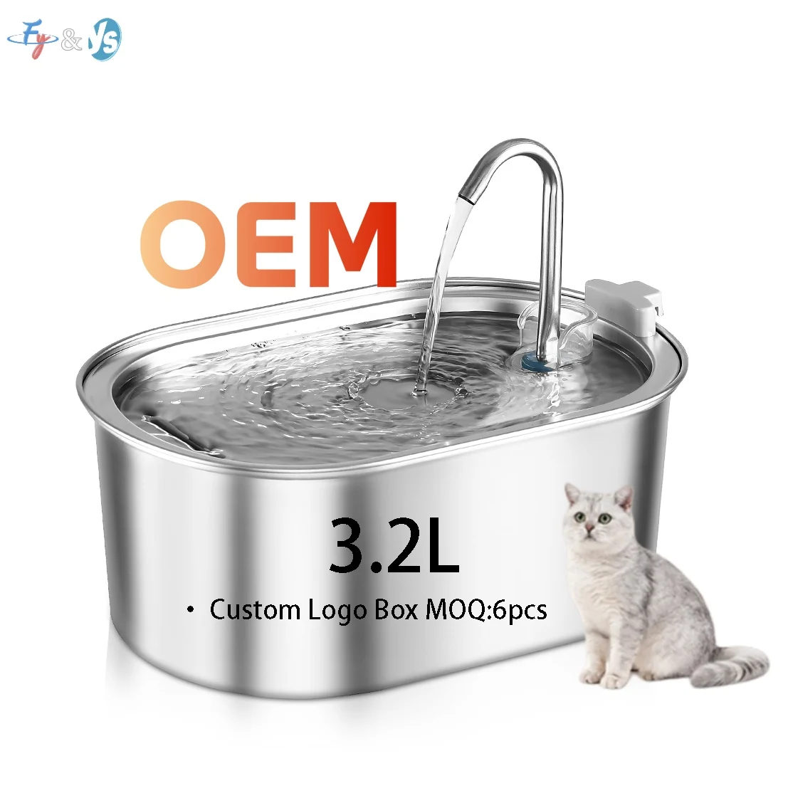 Smart Electric Automatic Pet Water Fountain Circulating Drinking Water Feeder Dispenser Indoor Use For Cat Dog Small Pets