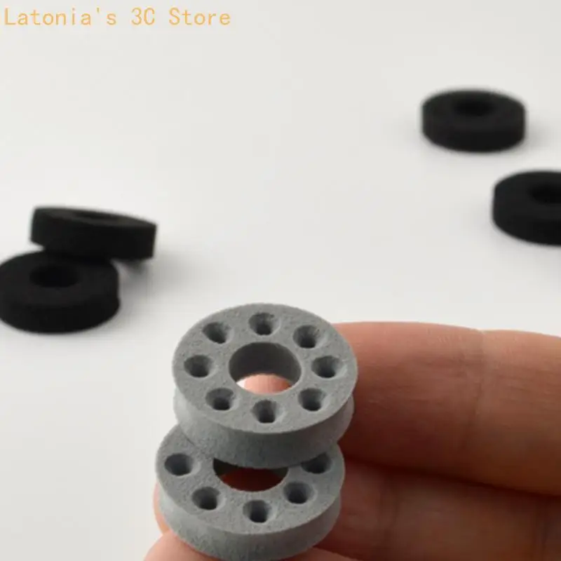 8Pack Thumbstick Assist Assistant Ring For Pro Controller Rubber Sponge X3UB