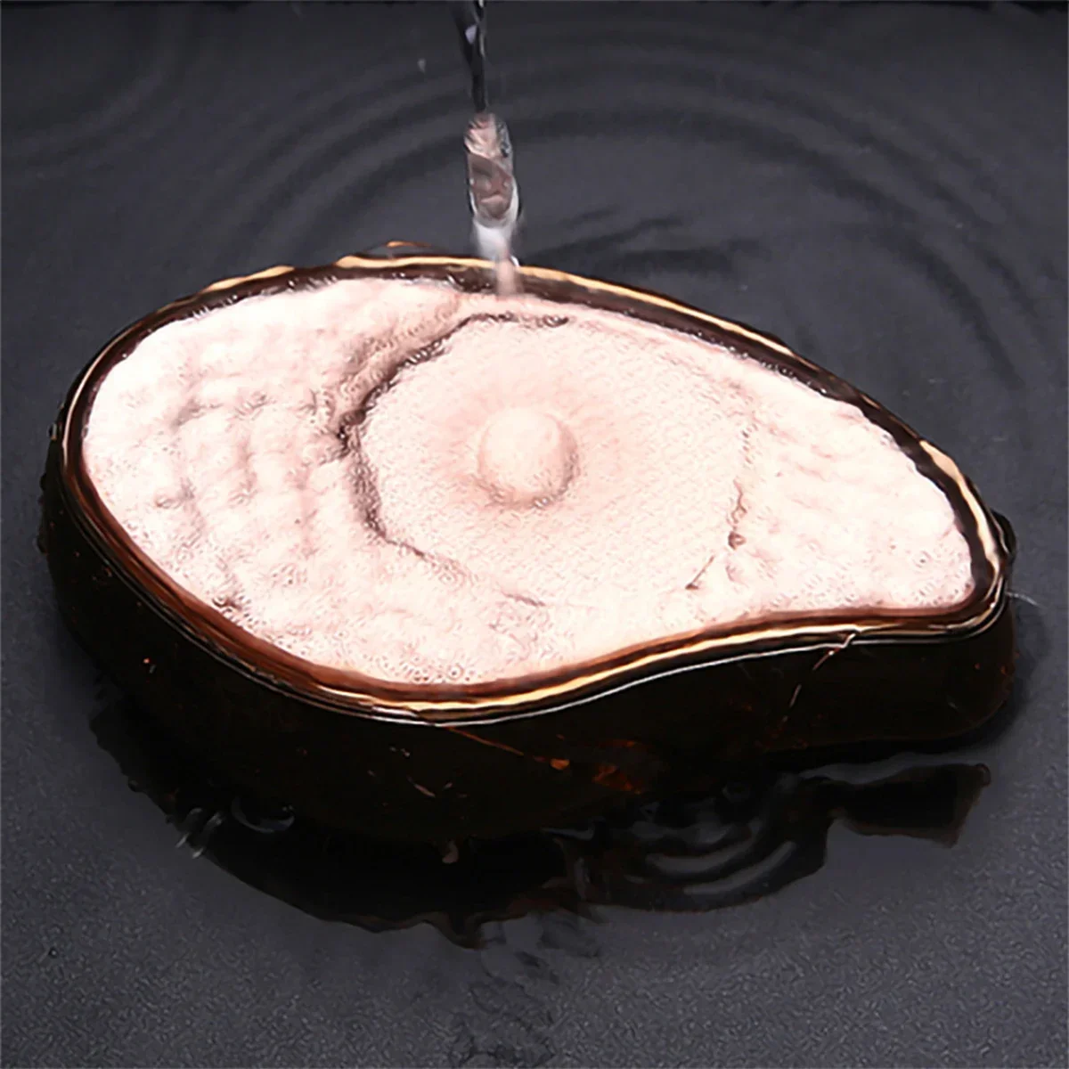 1PCS foot  glass foot  sole skin pedicure grinding Nano stone dead skin calluses plate grinder to remove  file to heel scraping