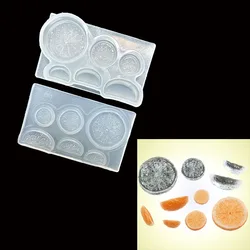 3D Orange Resin Mold Jewelry Molds Jewelry Accessories DIY Handcraft Epoxy Resin Moulds