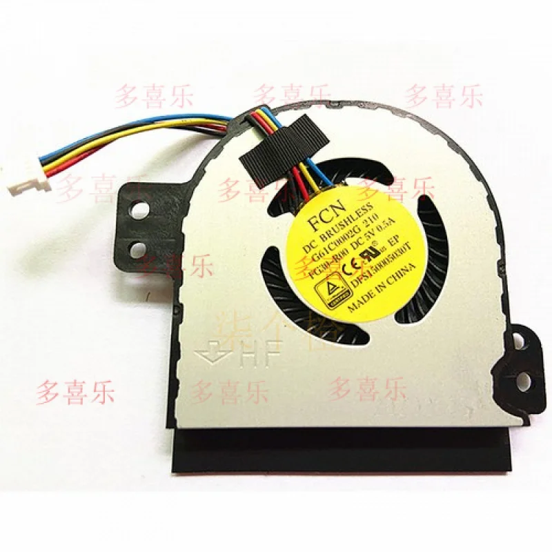 

Вентилятор охлаждения процессора QQ для ноутбука, сменный вентилятор, радиатор для Toshiba C50 R50-B