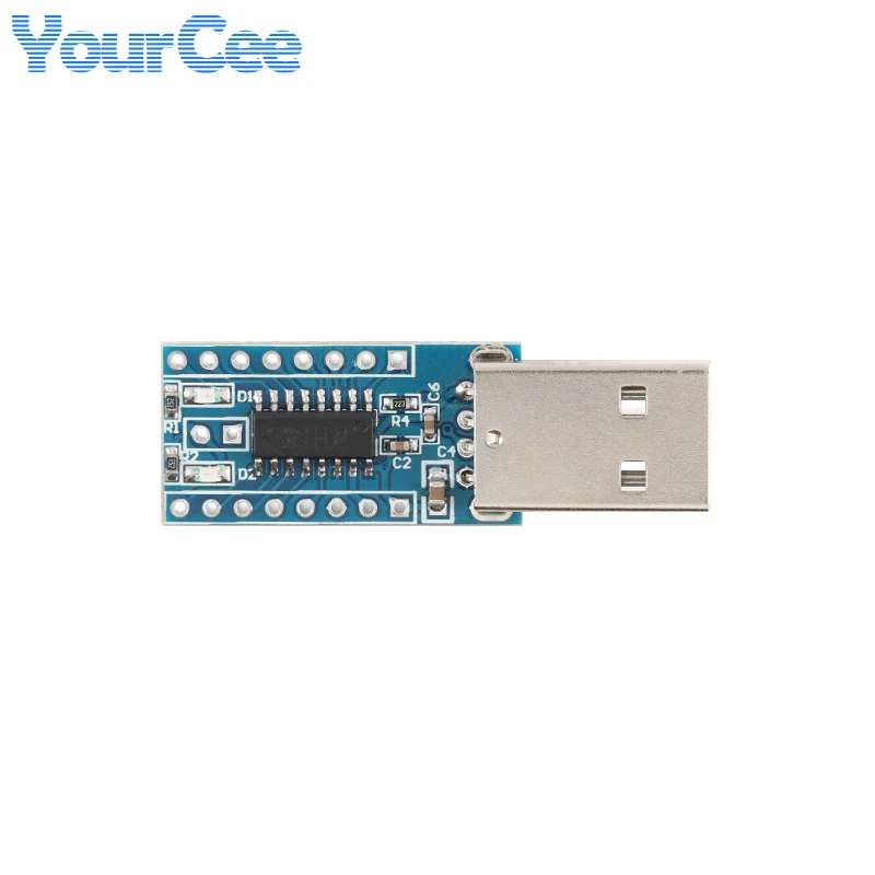 CH551 CH552 Development Core System Board USB Communication 51 Single Chip Microcomputer Module