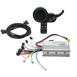 36V 19A Controller Hall No Hall Motor JP LCD Display Electric Scooter Power Throttle Switch Universal Accessories Parts Kit