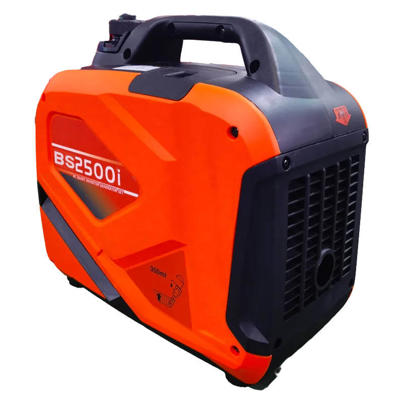 BISON air cooled fuelless 230v 50Hz 2kw 2.2kva portable petrol inverter silent electric gasoline generator