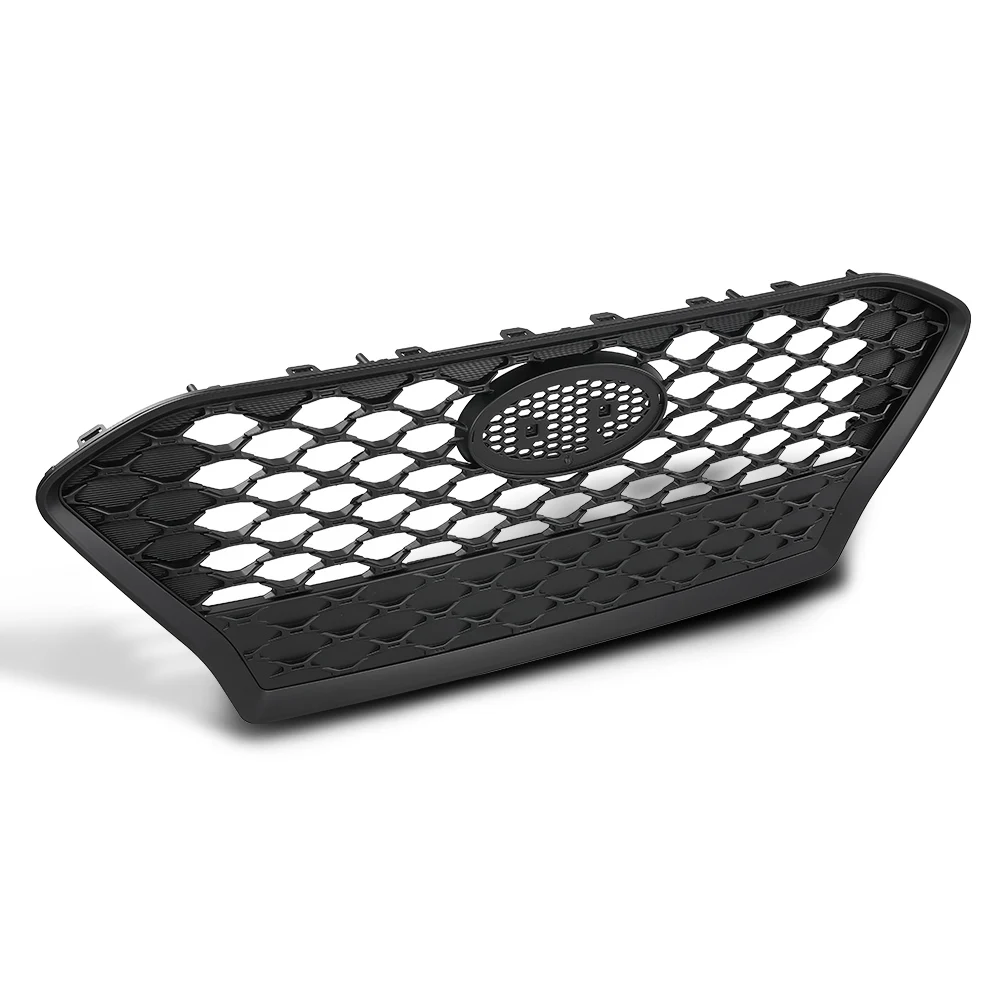 

Front Bumper Radiator Grille Compatible with Hyundai Kona 2018-2021, 86350J9000, 86350-J9000 Black