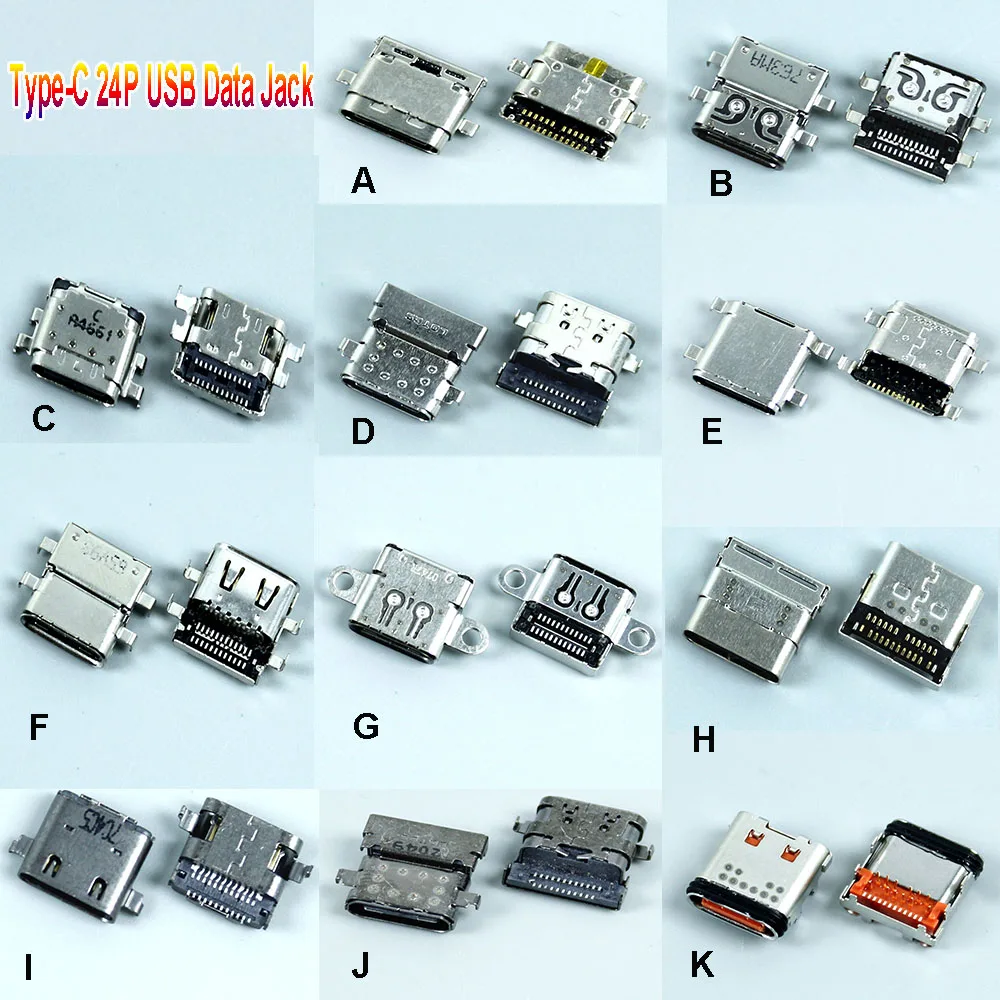 1 STKS Type-C USB 3.1 Interface 24 Pin Vrouwelijke Stopcontact Opladen Connector Poort 24 P USB-C Data Jack