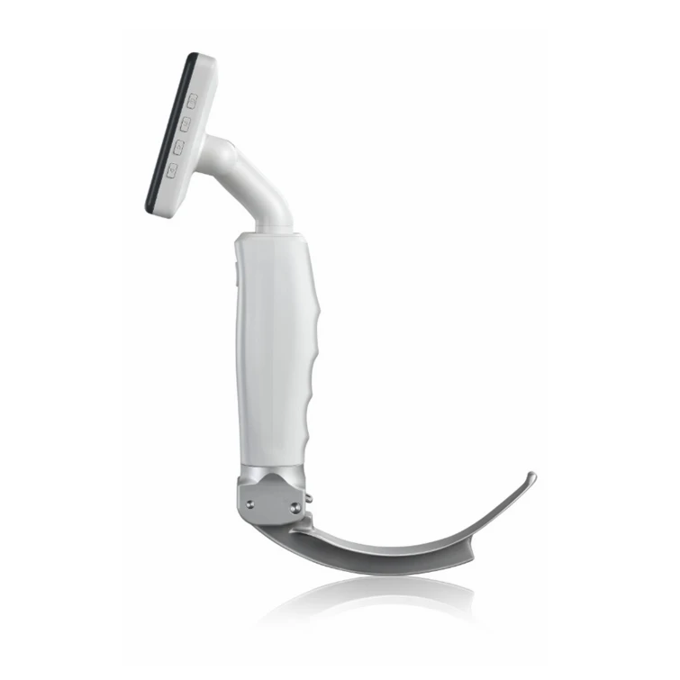 High definition Video laryngoscope MSLVL2R with full view big screen and  mac2 mac3 mac5 reusable blades