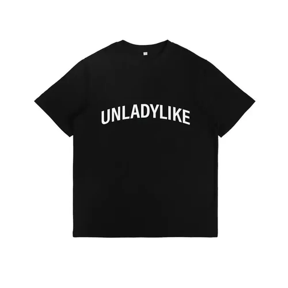Bold and Edgy T - Shirt with a Feminist - Inspired Word: 