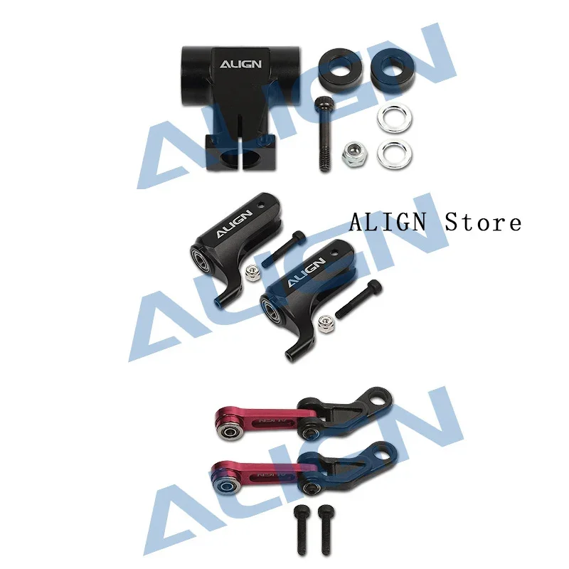 Align TB40 Main Rotor Housing Set  Holder Control Arm Set HB40H001XXW   HB40H002XXW  HB40H003XXW  TB40 Spare Parts RC Helicopter